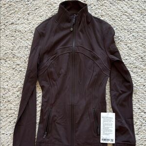 Define Jacket Nulu- Lululemon Women's Brown Jacket